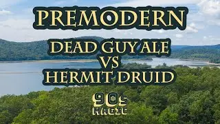 Dead Guy Ale vs Hermit Druid Combo [MTG Premodern] Old School