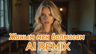 Жаным мен болмасам AI REMIX