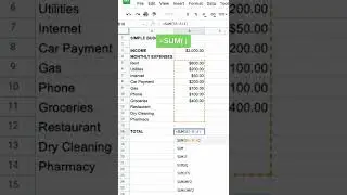 How to budget in excel for beginners