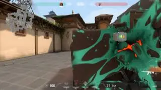 1v4 valorant