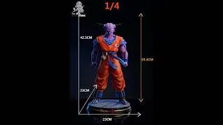 Yav May Studio - Son Goku GK RESIN #shorts