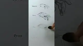 How to Draw a Realistic Hand | #shorts #hand #drawing #funart