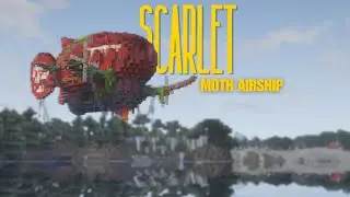 Create: Aeronautics Prep | Scarlet Moth Airship