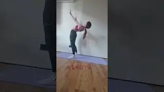 how to do a teardrop backbend 🫰 #fyp #viralvideo #shorts #short #youtubeshort #youtubeshorts #foryou