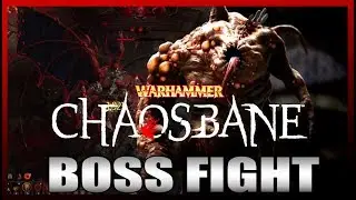 Bloodaxe Boss Fight! Warhammer Chaosbane Gameplay Impressions