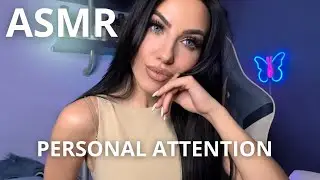 ASMR PERSONAL ATTENTION - Questo video ti farà Dormire in pochissimo tempo
