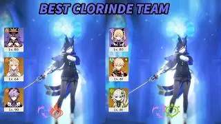 BEST TEAM FOR CLORINDE? Aggravate VS Overload | Genshin Impact