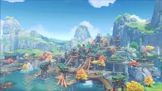Genshin Impact Soundtrack - Qingce Village (Yu-Peng Chen)