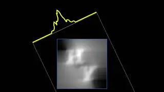 Tomographic back-projection of a HY phantom