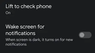 How to stop your screen from turning on when you receive notifications on your Android 14 phones
