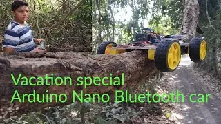 Arduino Nano Bluetooth Rc car