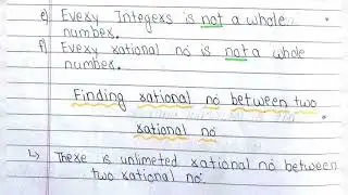 Cbse class 9 math chapter 1 all formula notes || Number system introduction || class 9 math