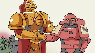 Points To Blood Ravens | Warhammer 40k Comic Dub