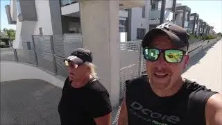 Tränings vloggen från Spanien 4K