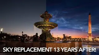 Replace the SKY in ANY Photo in 2 minutes!!