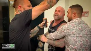 Sage Scott & Sideshow can no longer avoid each other. The fuse has been lit. Pro Wrestling Drama!