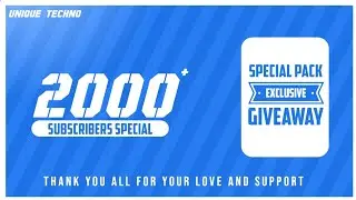 How I Gain My First 2K Subscriber  Special Giveaway | 🤩 thumbnail background hd video background
