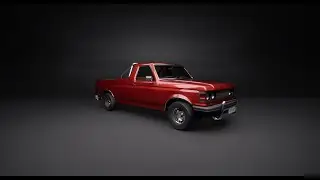 Multiplayer - Drivable Pickup Car 01 Showcase