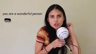 a self confidence hype up *in asmr*