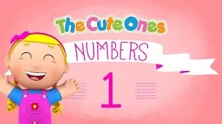 Number #1 - NUMBERS - The Cute Ones - Activities