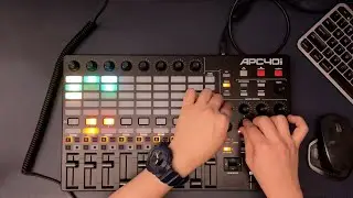 Weekend Live Techno Jam with Akai APC40 MK2