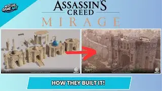Artists reveal how Assassin's Creed Mirage was made!