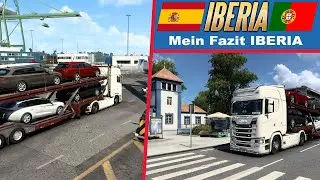 Euro Truck Simulator 2 Iberia 🚨 My Conclusion - IBERIA Gameplay