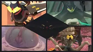 cocoon All Bosses