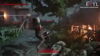 Boss fight - Exyl Project combat Gameplay