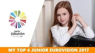 Junior Eurovision 2017 My TOP 4 (So Far 29.09.17)