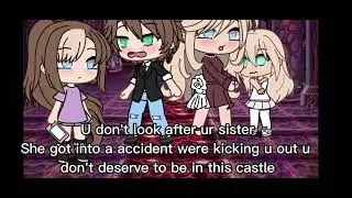 Don't u remember I'm ur baby girl how could u throw me right on ur world|gachalife