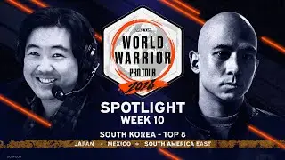 TOP 8 - World Warrior South Korea - Grand Finals: Japan, Mexico, & South America East