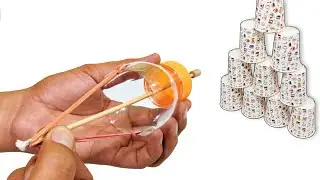 How To Make a Shooter Games With Bottle | Recycle Bottle Into Toys | Bottle Crafts