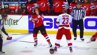 Erik Haula vs Stefan Noesen May 7, 2023