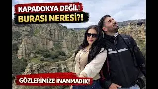 Türkiye’nin Gizli Doğası! Kula Peri Bacaları & Volkanik Jeopark Keşfi (Eşimle Gezi Vlogu)
