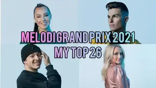 MELODI GRAND PRIX 2021 | TOP 26 | NORWAY | ESC 2021