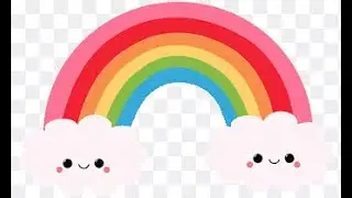 Rainbow making using python turtle | | @CodingLikeAPro6 #viral #trending #python #turtle