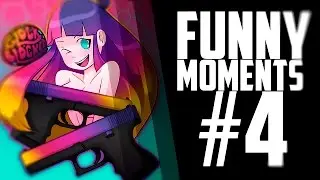 FUNNY MOMENTS #4 - CS:GO