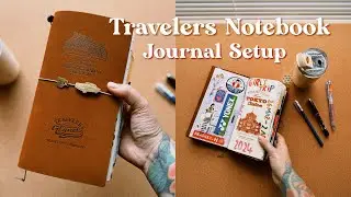 Mid-Year Journal Setup 2024 ♡ Traveler's Notebook | Janethecrazy