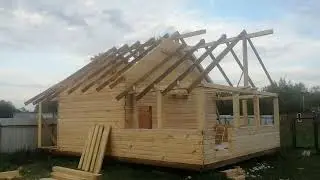 Баня, что получилось и как начиналось