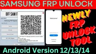 All Samsung Frp Bypass Tool 2024 | Samsung Frp Remove Android Version 12/13/14