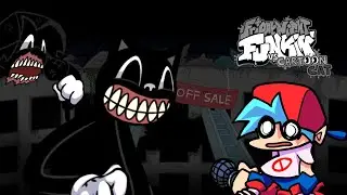 Friday Night Funkin' VS Cartoon Cat (DEMO) - Trapped Mouse
