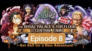OPTC Dressrosa Part 3 Episode 8
