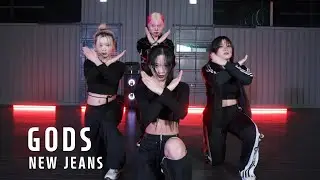 GODS - NEW JEANS | EUANFLOW CHOREOGRAPHY | TEAM CLASS