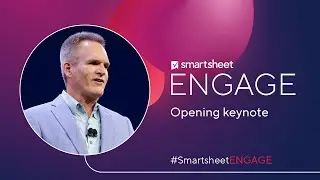 Smartsheet ENGAGE London 2024 Opening Keynote