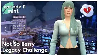 MY SIM HAD A MISCARRIAGE 💔 | EP 11 | Sims 4 Not So Berry Legacy Challenge 🌿