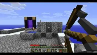 Lets Play Skyblock Ep  1   Housing District