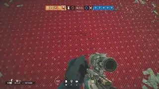 Дикий запад и радуга (Rainbow six siege)