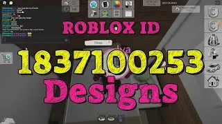 DESIGNS Roblox Song Codes