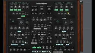 Ocean Swift Synthesis - Ocean Core Overview